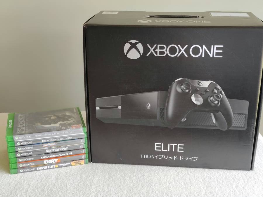 Xbox One 1TB Console + Games