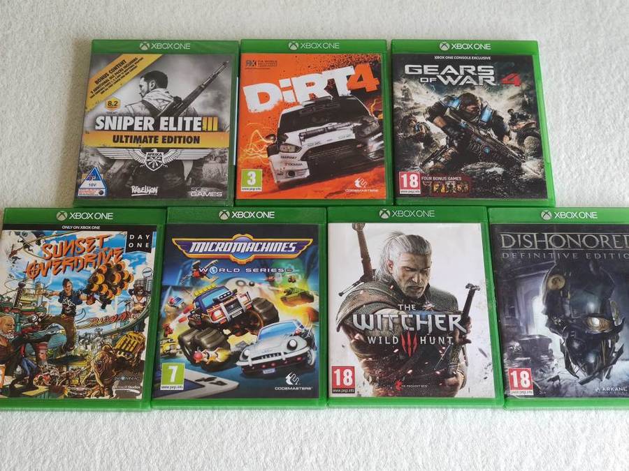Xbox One 1TB Console + Games