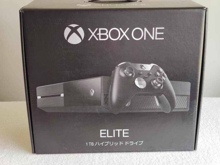 Xbox One 1TB Console + Games