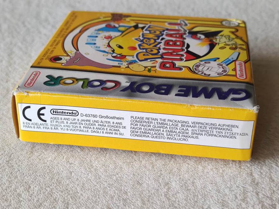 Pokemon Pinball - Nintendo Game Boy Color