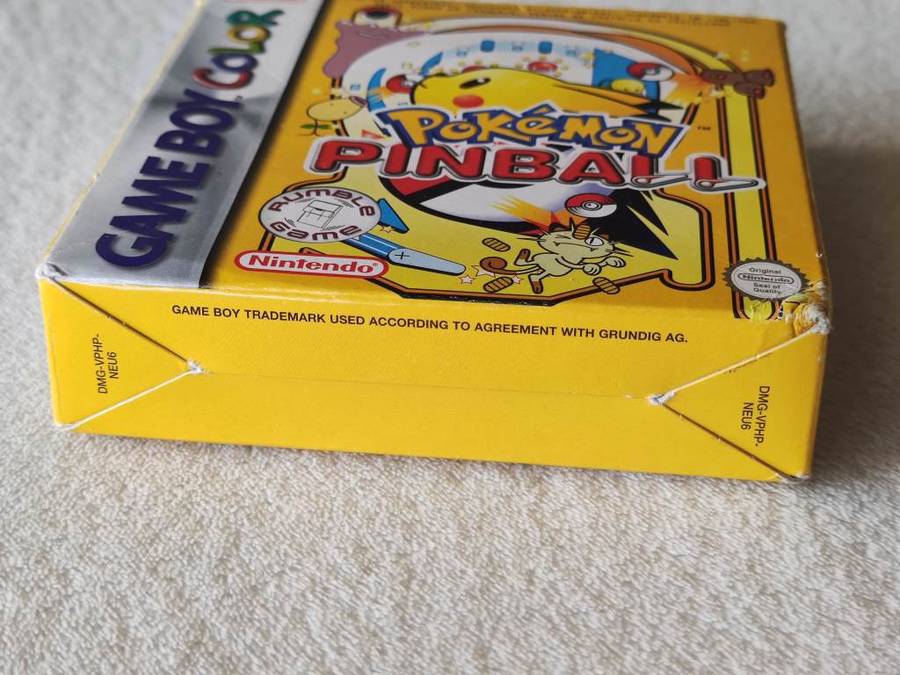 Pokemon Pinball - Nintendo Game Boy Color