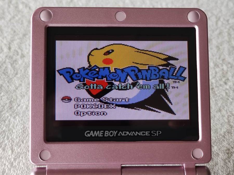 Pokemon Pinball - Nintendo Game Boy Color