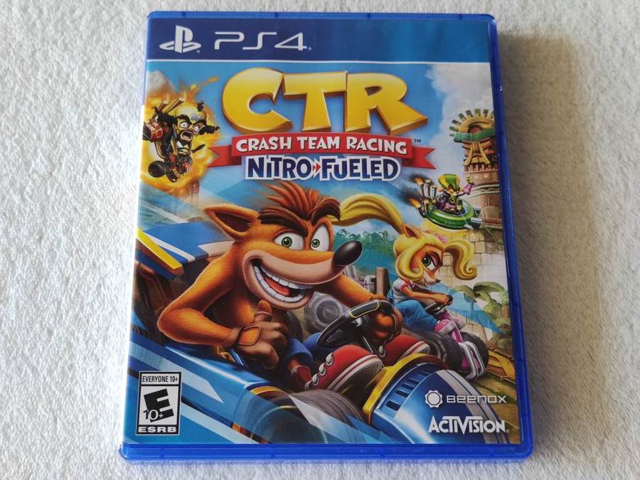 Crash Team Racing Nitro Fueled - PS4/Playstation 4 Game
