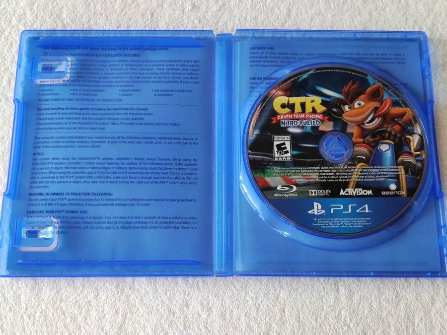 Crash Team Racing Nitro Fueled - PS4/Playstation 4 Game