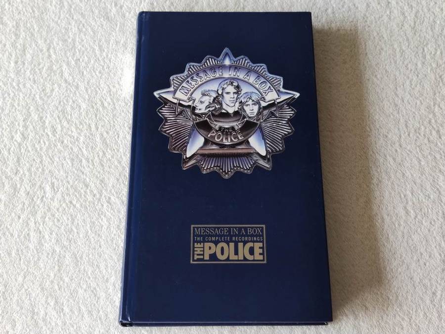 The Police Message In A Box - The Complete Recordings