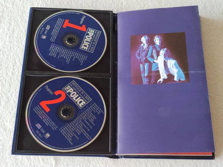 The Police Message In A Box - The Complete Recordings