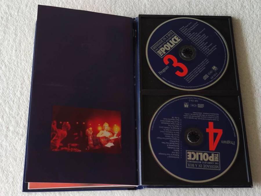 The Police Message In A Box - The Complete Recordings