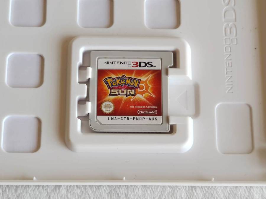 Pokemon Sun - Nintendo 3DS Game (EUR)