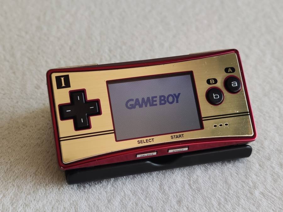 Nintendo Game Boy Micro Console