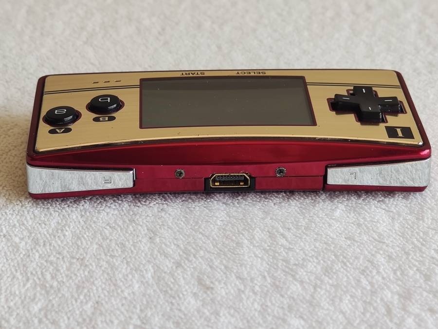 Nintendo Game Boy Micro Console
