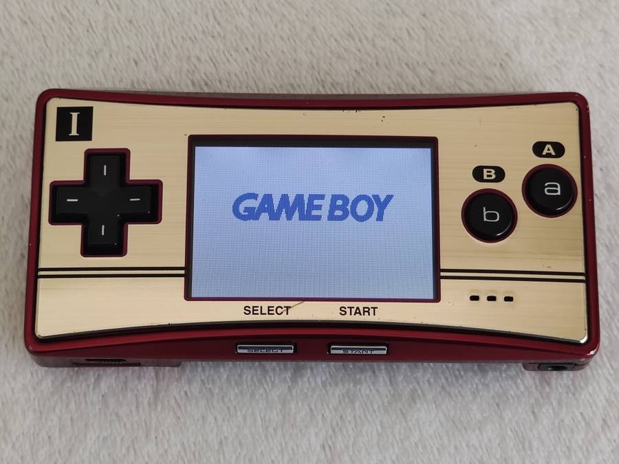 Nintendo Game Boy Micro Console
