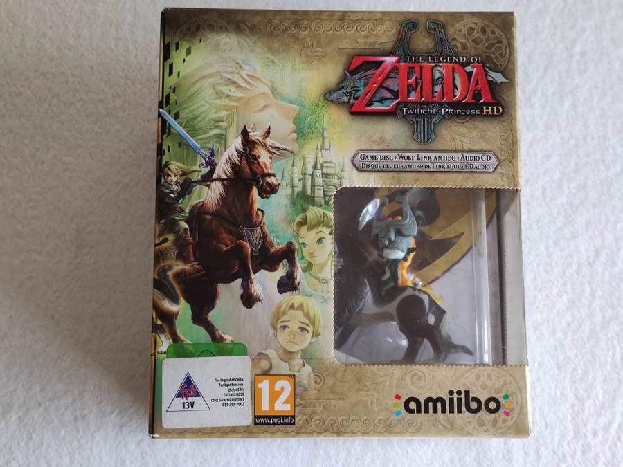 The Legend Of Zelda Twilight Princess HD + Guide - Nintendo Wii U Game (PAL)