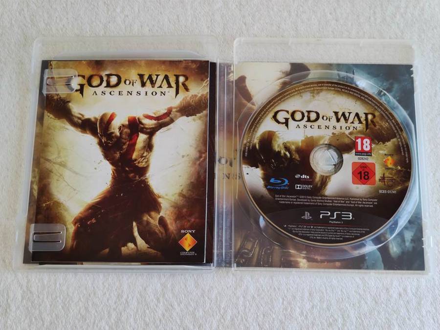 God Of War Ascension - PS3/Playstation 3 Game