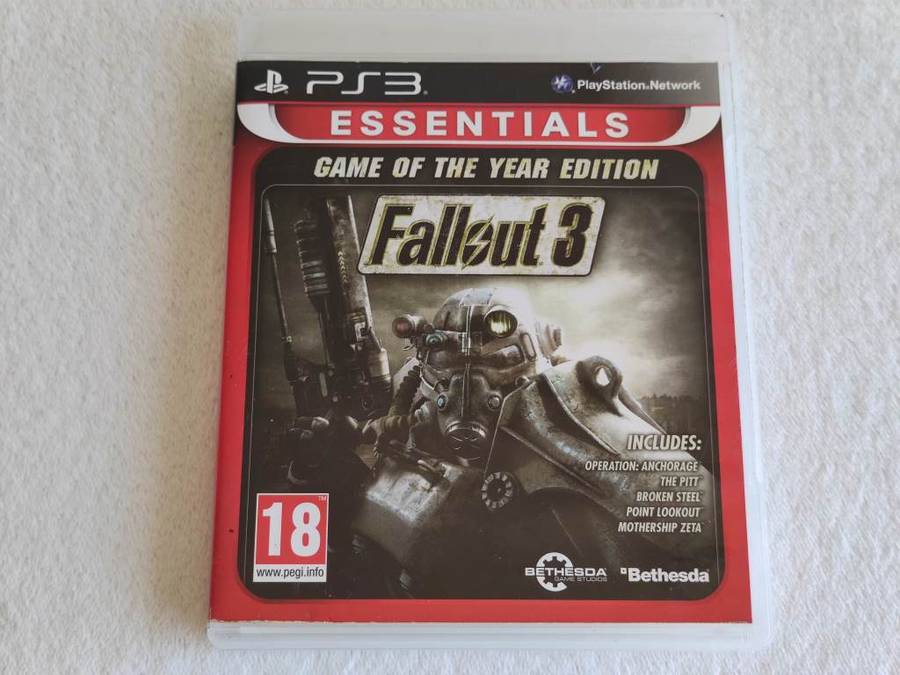 Fallout 3 Game Of The Year Edition - PS3/Playstation 3 Game