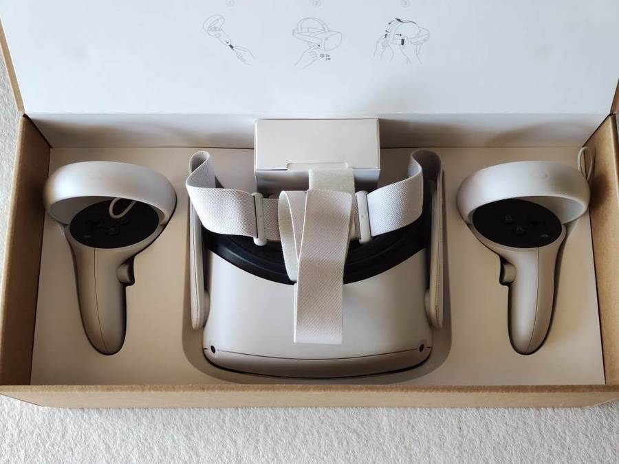 Meta Quest / Oculus Quest 2 All-In-One Virtual Reality Headset - 256GB