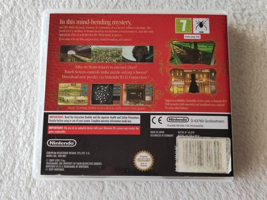 Professor Layton and Pandora`s Box - Nintendo DS Game