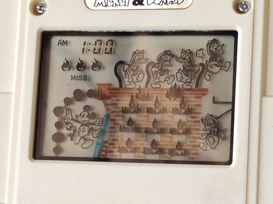 Nintendo Game & Watch - Mickey & Donald