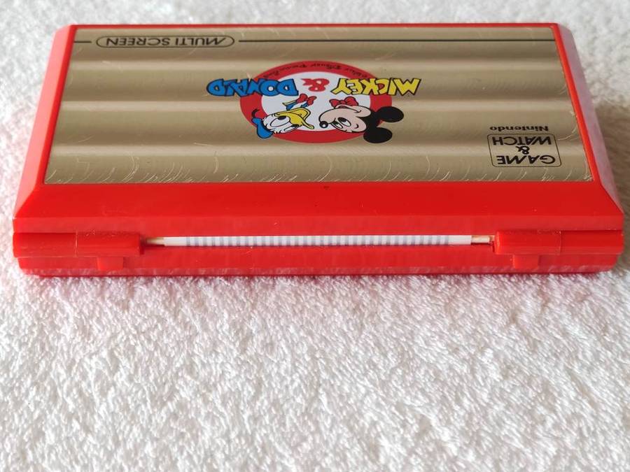 Nintendo Game & Watch - Mickey & Donald