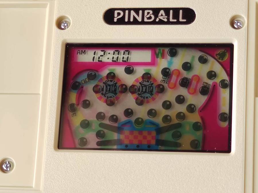 Nintendo Game & Watch - Pinball