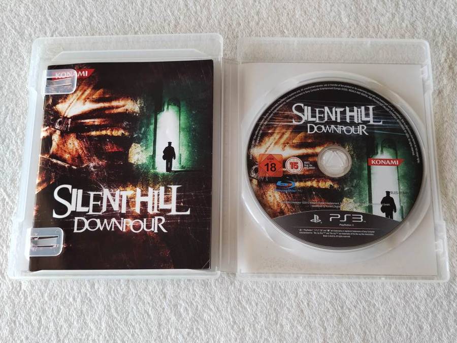 Silent Hill Downpour - PS3/Playstation 3 Game