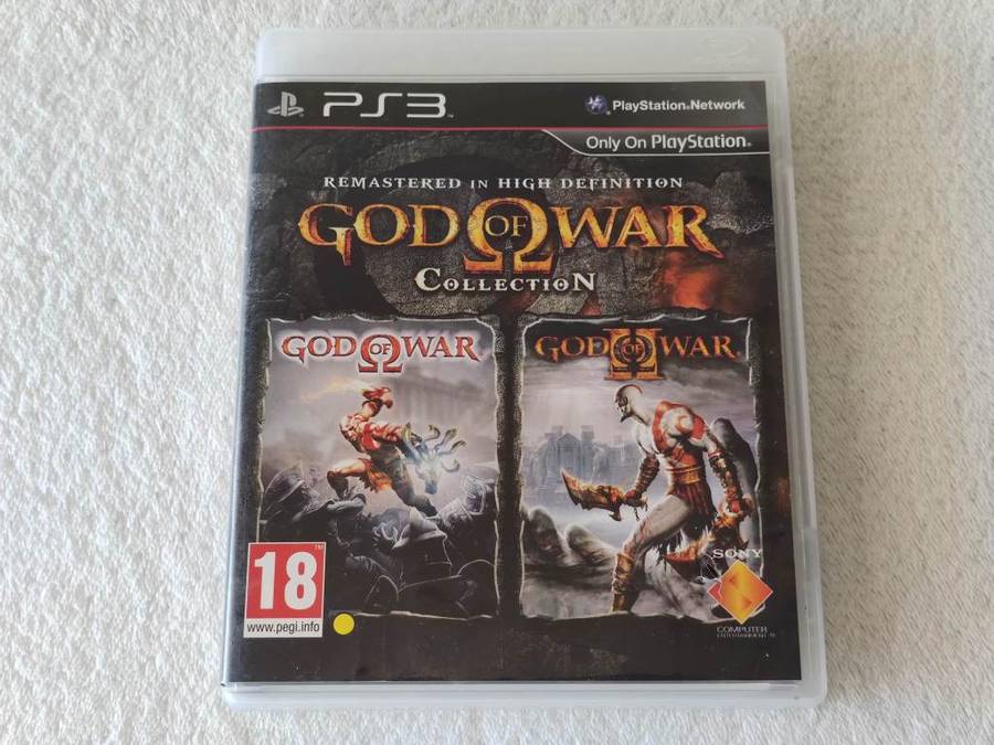 God Of War Collection - PS3/Playstation 3 Game