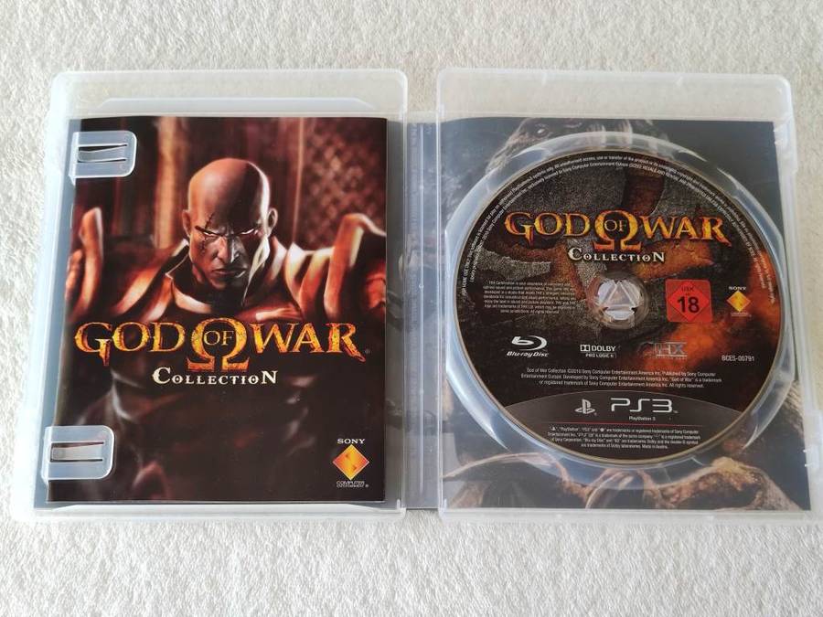 God Of War Collection - PS3/Playstation 3 Game