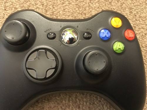 *XBOX 360 CONTROLLER* + *2 x MICROPHONES* + *LIPS Game*