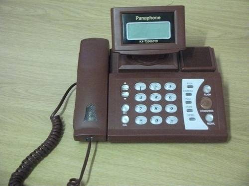 AUCTION *** Panaphone KX-T2000CID Corded Telephone *** AUCTION