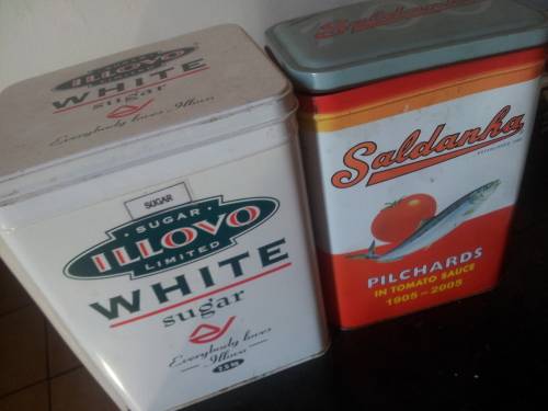 tin - see pics for full description 1x sugar tin-there is ONLY ONE TIN LEFT