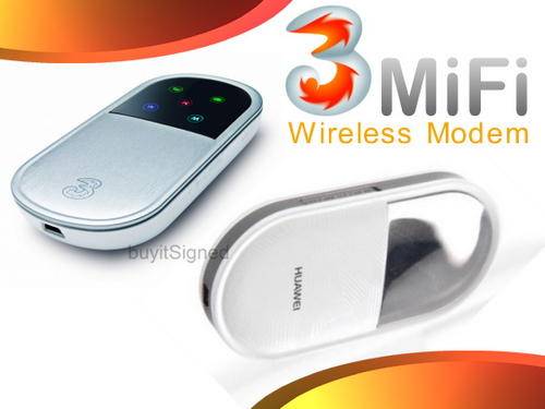Mifi 3G modem with built in Wireless Router... Have a wireless modem in your Pocket!