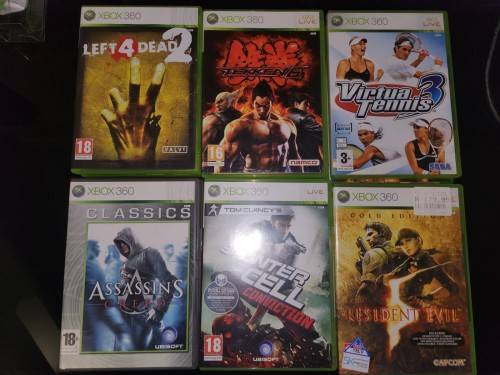 Xbox 360 + 17 Games + Karaoke