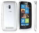 Nokia Lumia 610, White, 1 day old.