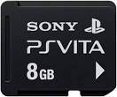 Ps Vita 8gb Memory Card