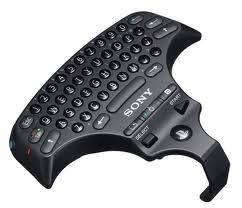 Official PS3 Wireless Chat/Keypad.