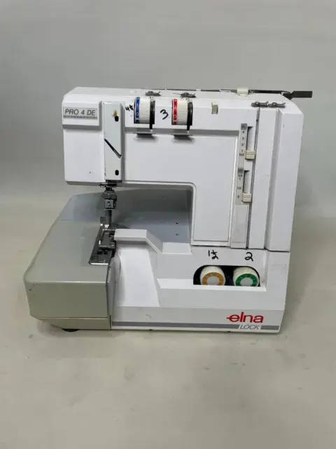 Elna Overlocker Pro 4 DE