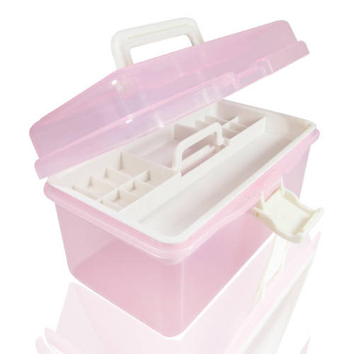 MissX Nails -  Nail Tool Storage Box Small Purple