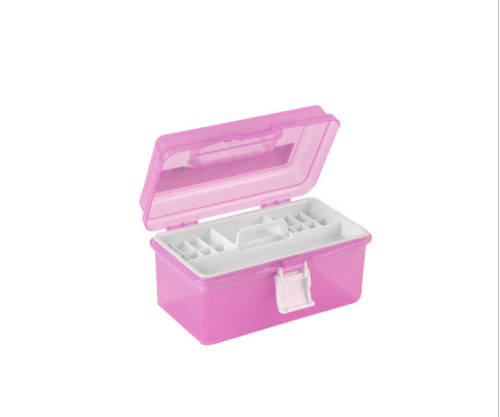 MissX Nails -  Nail Tool Storage Box Small Purple