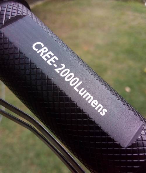 Rechargeable 2000 Lumens Torch