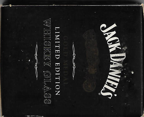 Whiskey Glass (Jack Daniels Gold Medal limited edition 5 of 8)