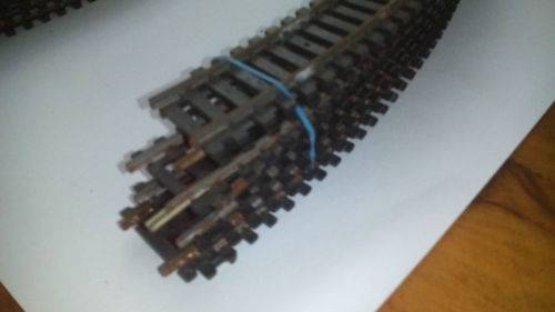 LIMA HO Train tracks - used bends