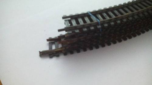 LIMA HO Train tracks - used bends