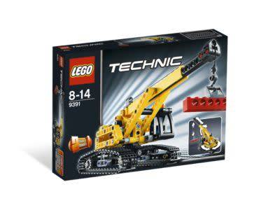 Lego Technic 9391 Tracked Crane