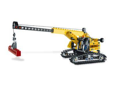 Lego Technic 9391 Tracked Crane