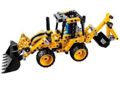 Lego Technic 42004 Mini Backhoe Loader