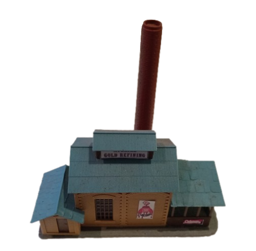 HO Scale Averill Gold Refining - Built up