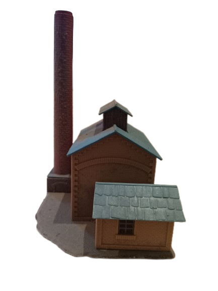 HO Scale Averill Gold Refining - Built up