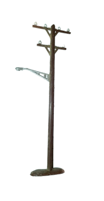HO Scale Telephone Pole