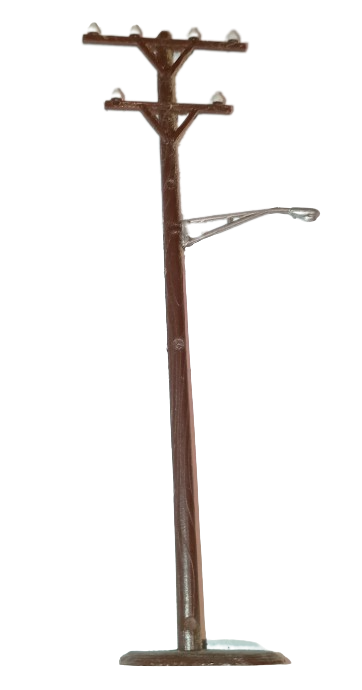 HO Scale Telephone Pole