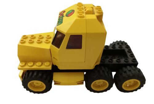 LEGO 4 Juniors City Tanker Truck - LEGO 4654 | VERY RARE SET