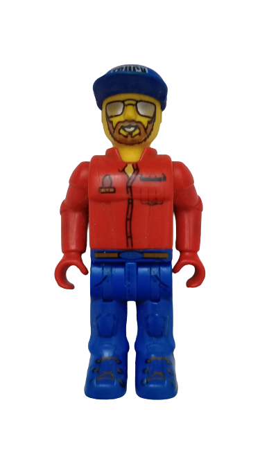 LEGO 4 Juniors City Tanker Truck - LEGO 4654 | VERY RARE SET